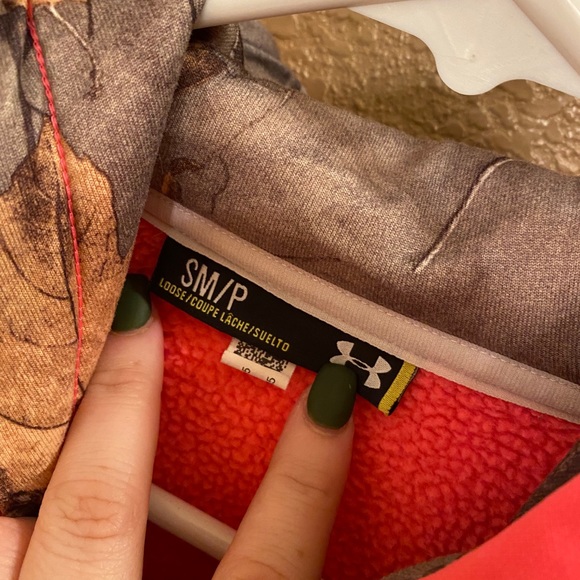 Hot pink UA hoodie - Picture 3 of 4